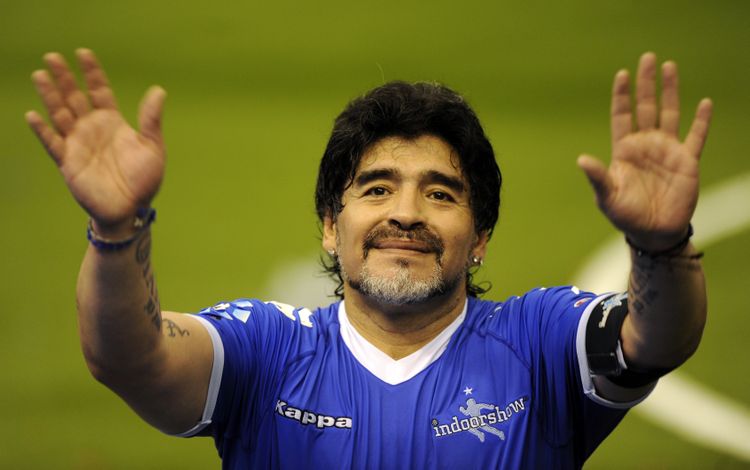 Maradona: “Qeyri-qanuni övladlarım səhvlərim və pullarımın nəticəsidir”