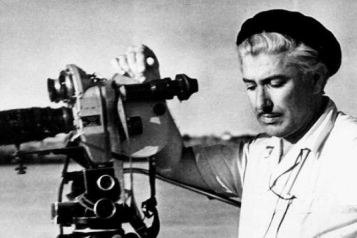 Kann mükafatını qazanmış məşhur azərbaycanlı rejissor 