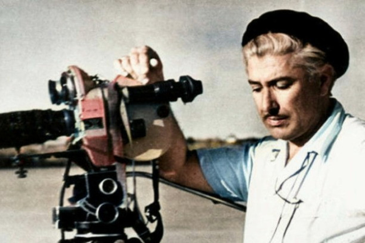 Kann mükafatını qazanmış ilk azərbaycanlı rejissor 