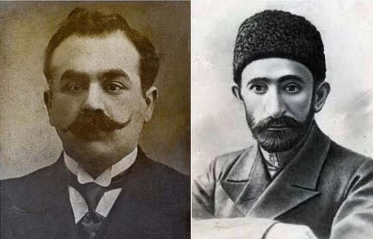 Salman Mümtaz, Mirzə Ələkbər Sabir
