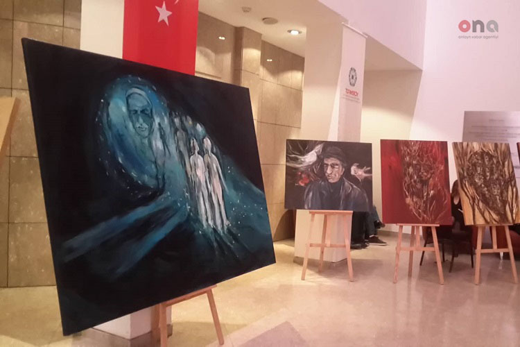 Ankarada "Aşıq Veysəl ili"nin açılışını edib