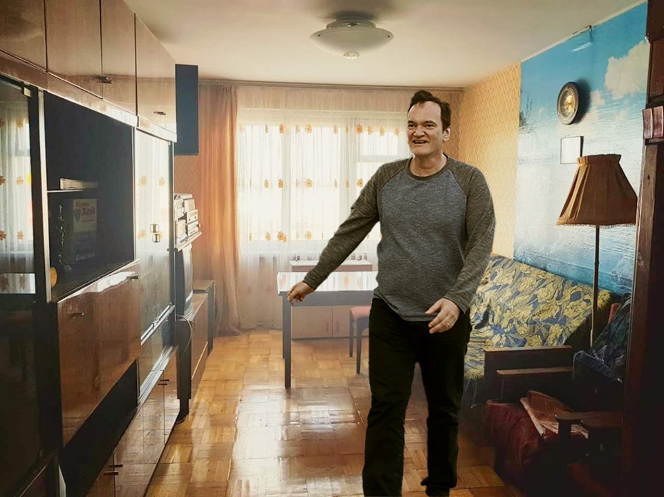 Tarantino rus dizaynerə evini satmaqda kömək edir