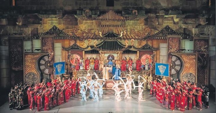 Türkiyədə Opera Festivalı başlayıb