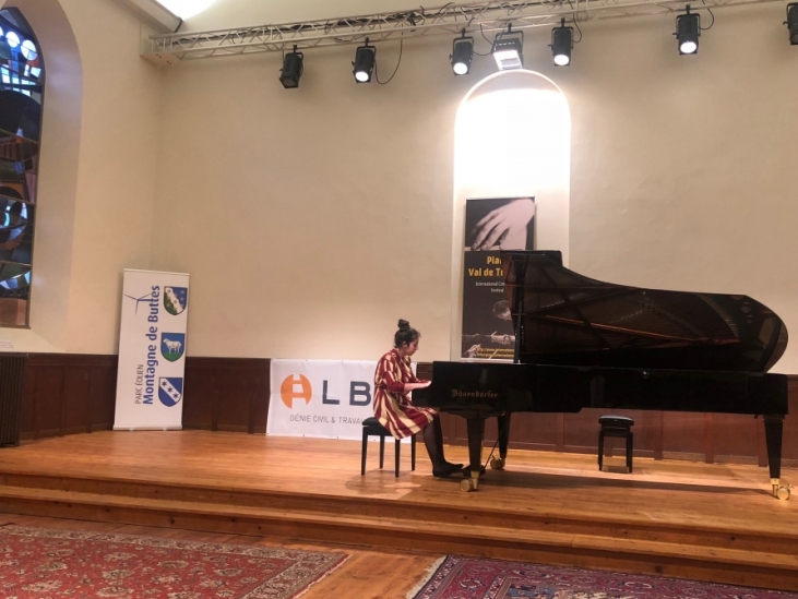 İsveçrədə pianoçularımızın konserti keçirilib