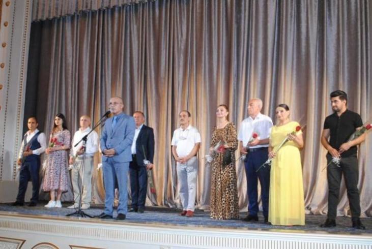 Sumqayıt Dövlət Dram Teatrı 50-ci mövsümünü başa vurub