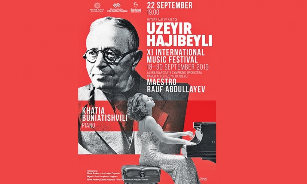 Üzeyir Hacıbəyli Beynəlxalq Musiqi Festivalı keçiriləcək