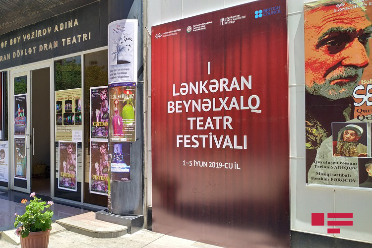 Lənkəranda I Beynəlxalq Teatr Festivalı başa çatıb - FOTO 