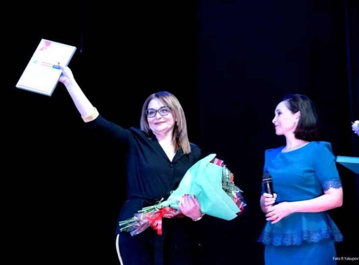 “YUĞ” Teatrı Kazanda diplomla təltif edilib