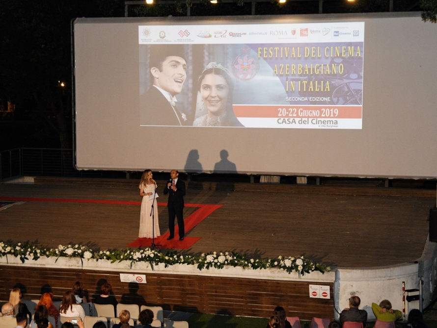 İtaliyada İkinci Azərbaycan Film Festivalı başlayıb - Fotolar