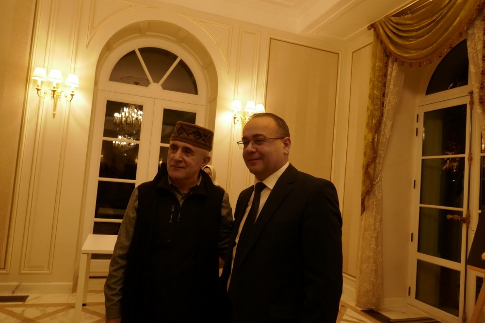 Alim Qasımovun diski Fransada təqdim olunub