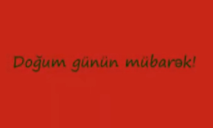 Yazarlardan tanınmış şairə ad günü sürprizi – <span style="color:red;">Video 