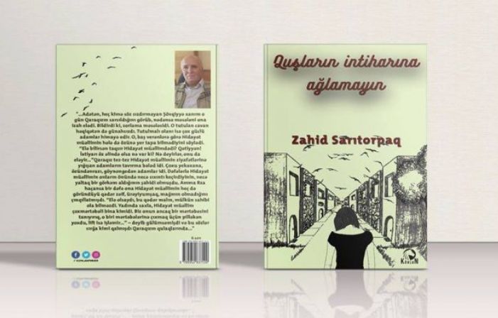 Zahid Sarıtorpaqdan yeni roman