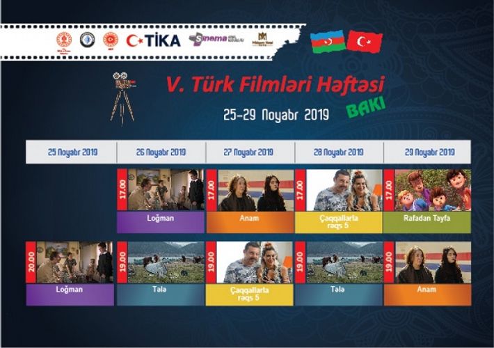 Bakıda "Türk filmləri həftəsi" başlayır