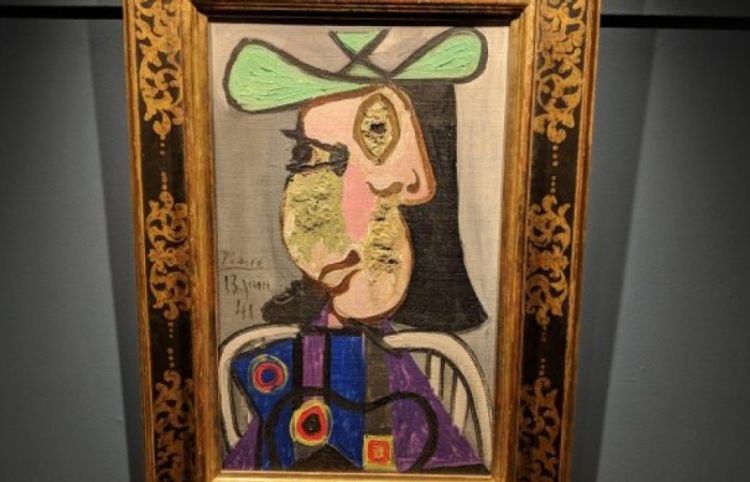Pikassonun tablosu hərracda 6,9 milyon dollara satılıb