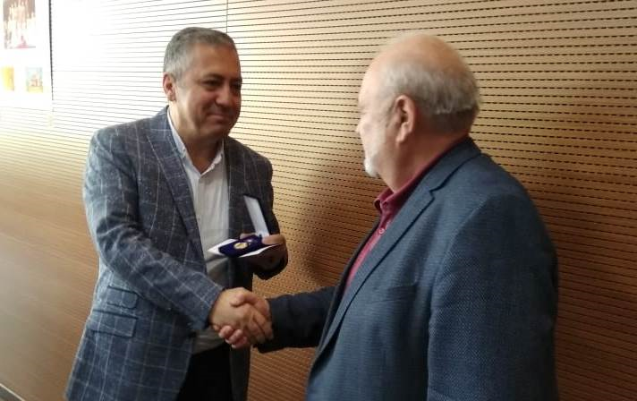 Azərbaycanlı professor Moskvada medala layiq görülüb