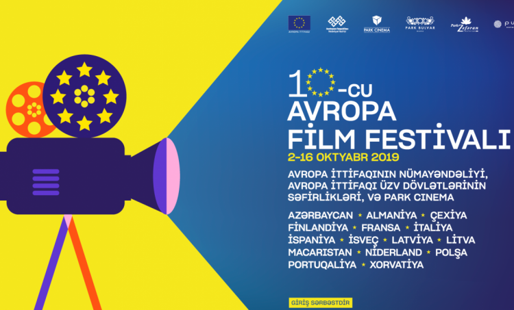 Bakıda 10-cu Avropa Film Festivalı başlayıb