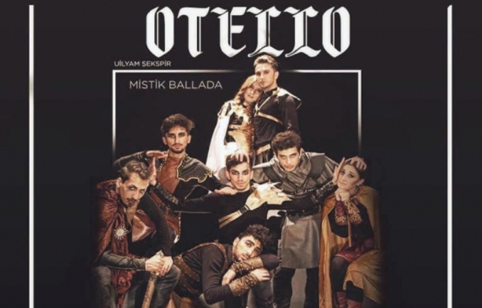 “Otello əfsanəsi” tamaşası nümayiş ediləcək