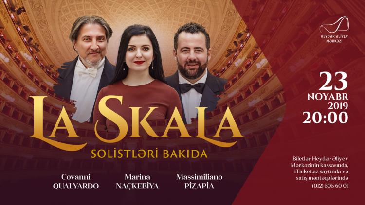 “La Skala” solistləri Baklıda çıxış edəcək