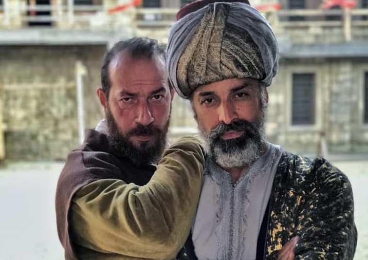 Azərbaycanlı aktyorlar rus serialına çəkilir - Fotolar