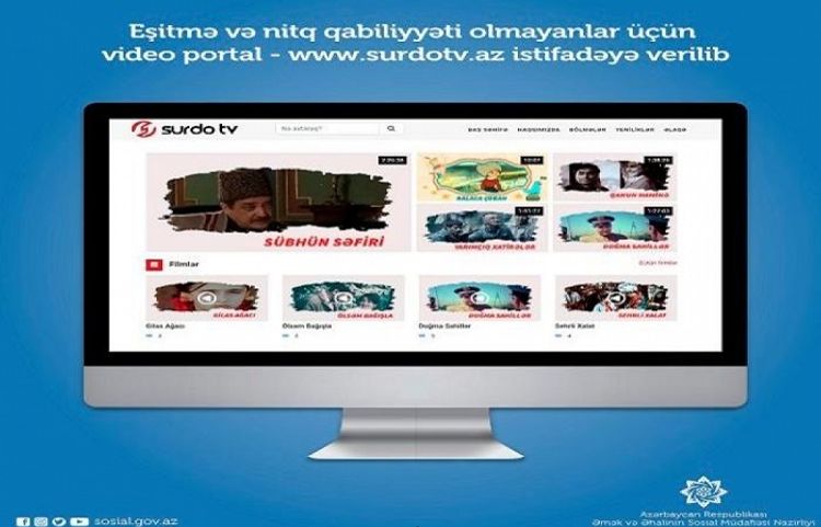 Yeni internet kanalı fəaliyyətə başladı - Video