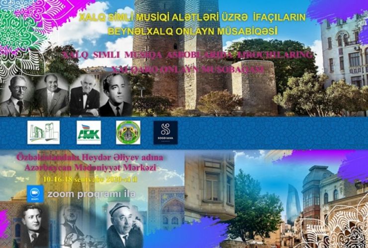 Azərbaycan və Özbəkistan arasında  onlayn musiqi müsabiqəsi keçiriləcək