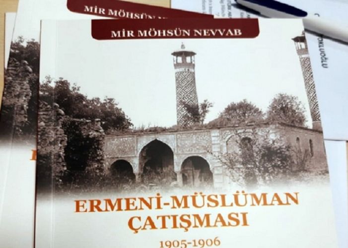 Türk Tarix Qurumu Mir Möhsün Nəvvabın əsərini çap edib