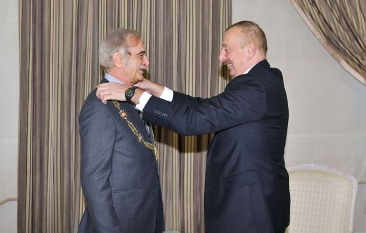 Polad Bülbüloğlu “Heydər Əliyev” ordeni ilə təltif edildi