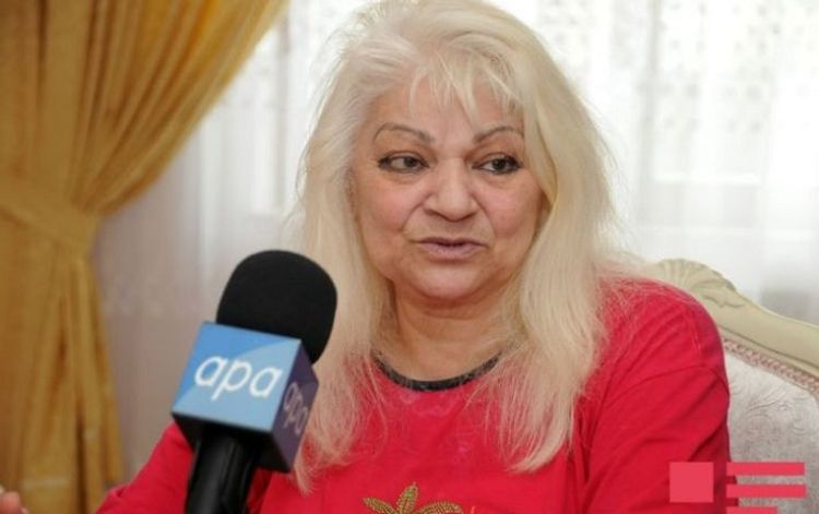 Xalq artisti, aktrisa Zərnigar Ağakişiyeva