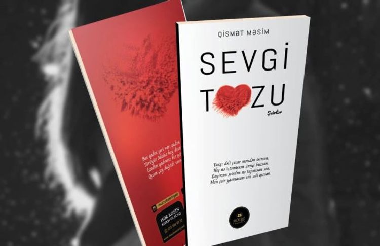 Yeni şeir kitabı: “Sevgi tozu”