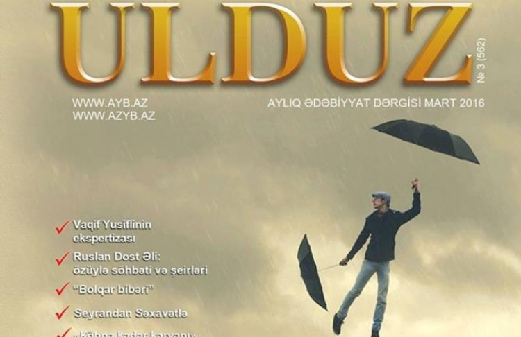 “Ulduz”un yeni sayı çap olundu