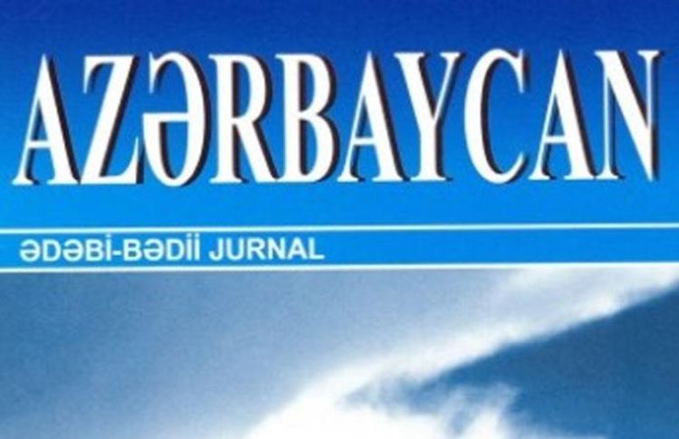 “Azərbaycan” jurnalının yeni sayı