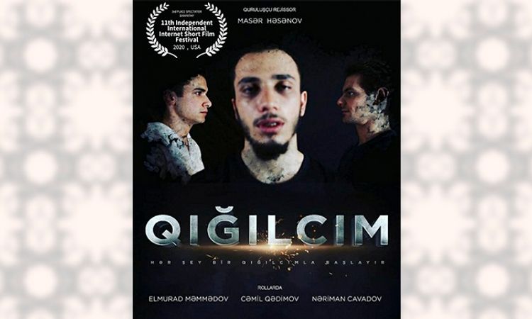 Tələbəmizin çəkdiyi film ABŞ-da qalib oldu