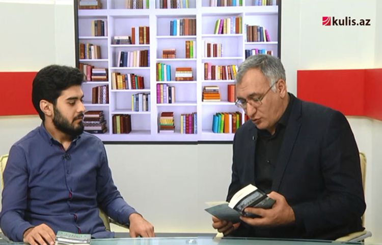 Gənc yazar: “Aqşin Yeniseyin romanı alınmayıb” – Video-söhbət