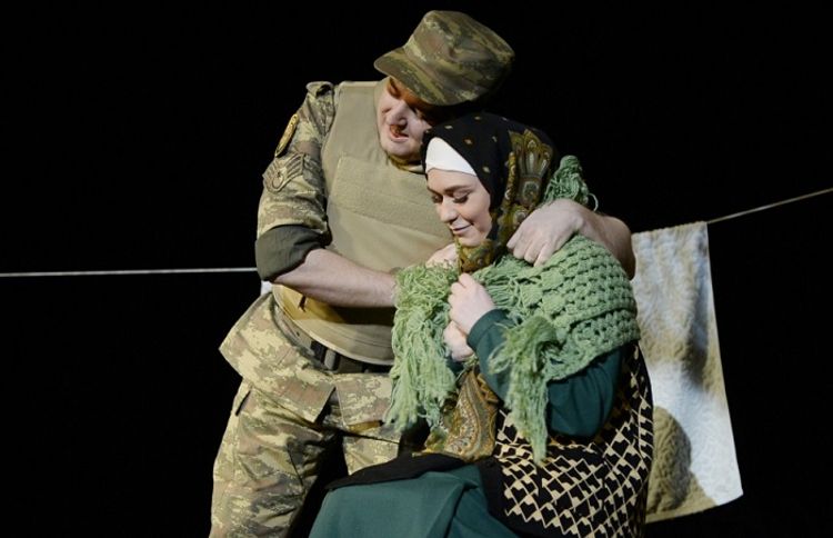 "Mübariz" operası təqdim olundu - Fotolar