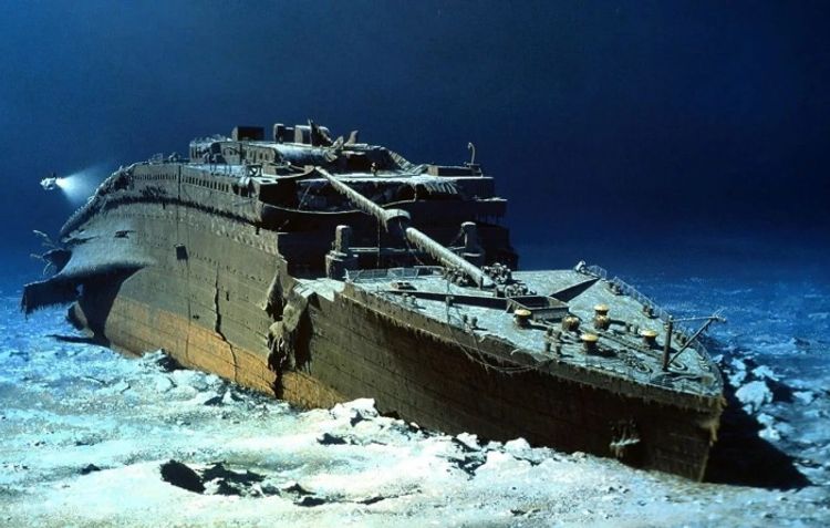 "Titanik"in qalıqları qorunacaq - Fotolar
