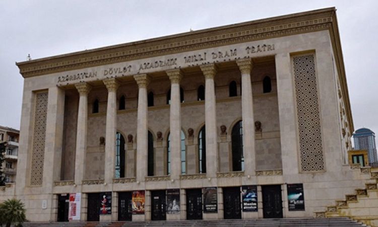 Milli Dram Teatrı fevral repertuarını açıqladı