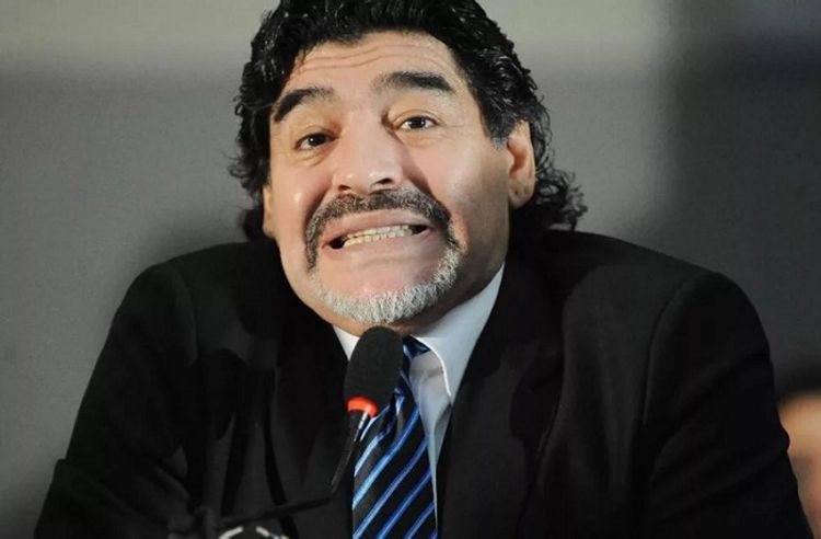 Maradonanın yanbızı