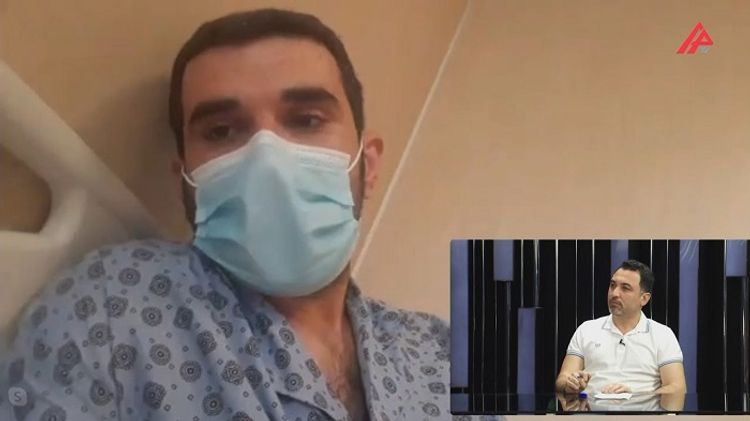 Koronavirusa yoluxan şair vətəndaşlara çağırış etdi: "Məsuliyyətsizlik etmişəm"- Video
