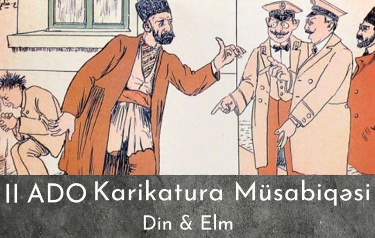 ADO teatrı karikatura müsabiqəsi keçirir