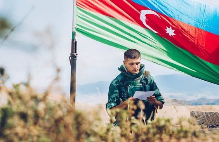 Üzün ağdır, Oqtay!  - Tanınmış şair cəbhədəki xalası oğluna şeir yazdı  