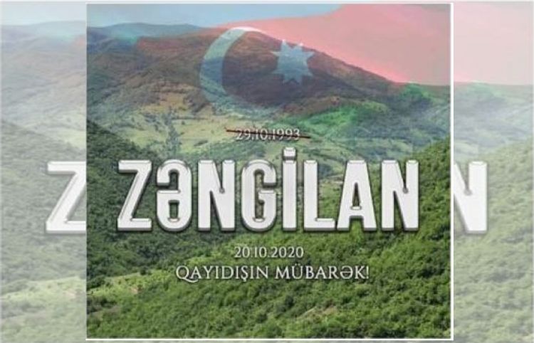 Azad Zəngilanla bağlı videoçarx hazırlanıb