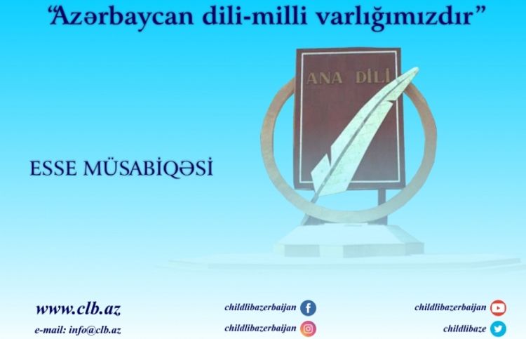 Esse müsabiqəsinə start verilib