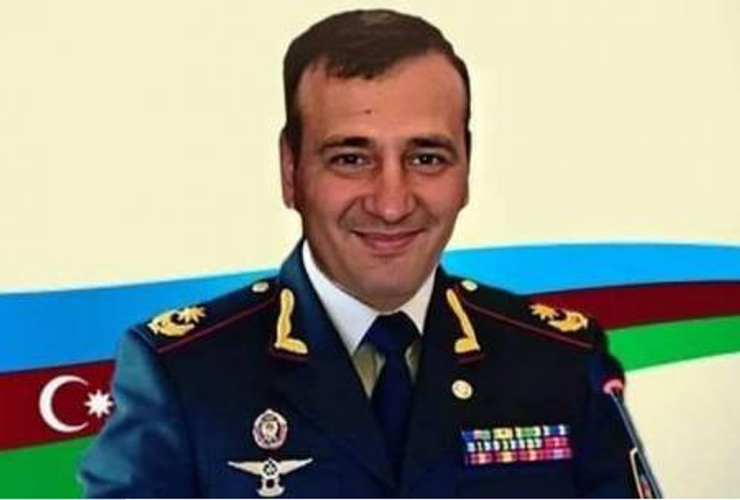 General Polad Həşimov haqda yeni kitab