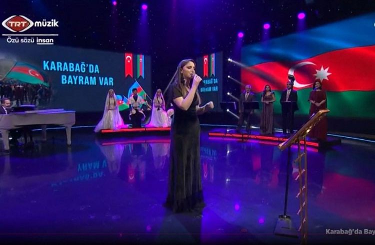 Türkiyə kanalında "Qarabağda bayram var" konserti