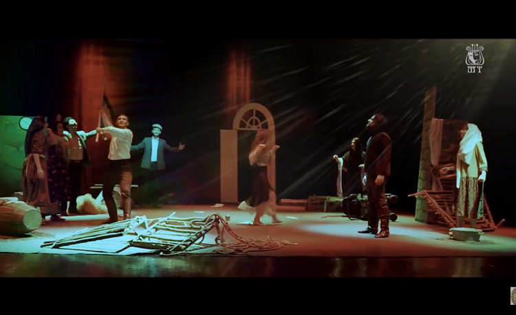Musiqili Teatrdan "Laçına ithaf" layihəsi - Video