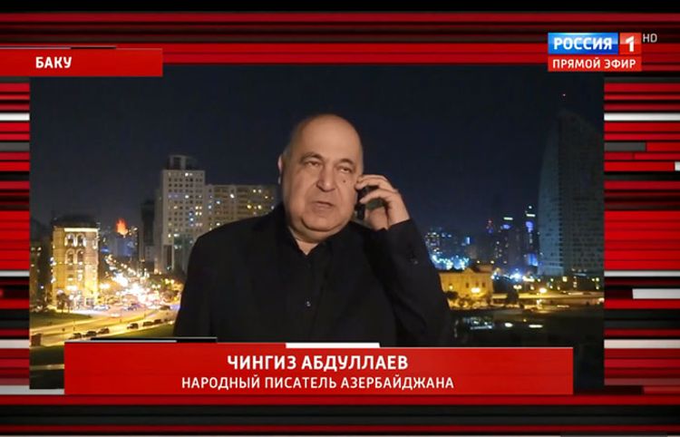 “Bir milyon qaçqının taleyi heç kimi narahat etmir?” – Çingiz Abdullayevin “Rossiya 1”-ə müsahibəsi
