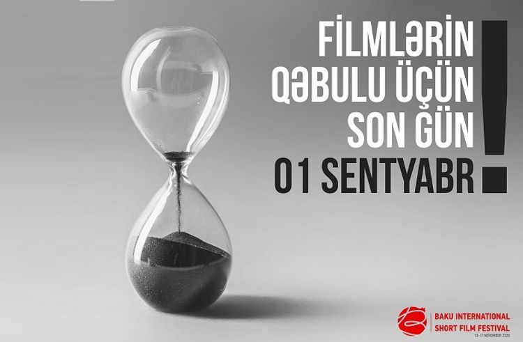 Bakı festivalında filmlərin qəbulu üçün son gün