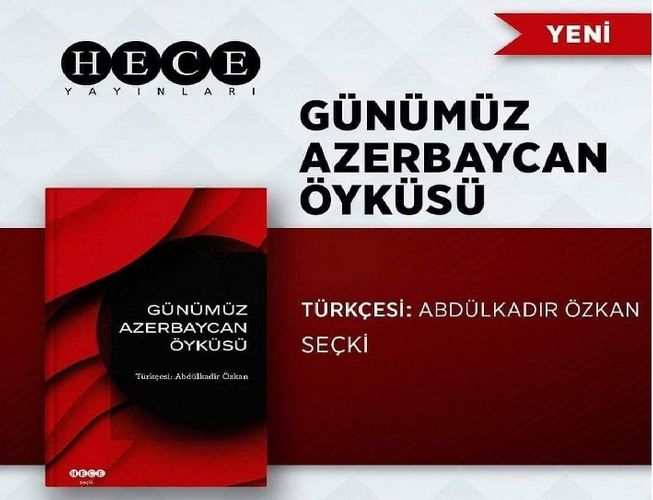 Türkiyədə 30 yazıçımızın hekayəsi çap olundu - Siyahı