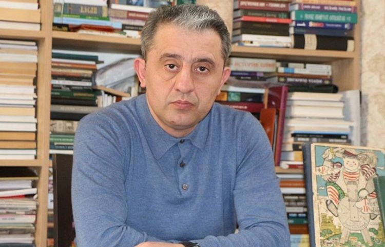 Azərbaycanlı şair dünya yazıçılarına müraciət etdi – Mətn 