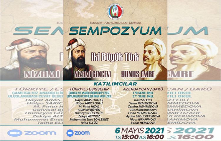 Nizami və Yunus Emre simpoziumu keçiriləcək